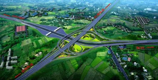 四川成彭高速公路擴容改造 綠色施工顯擔(dān)當(dāng)，除塵“神器”護(hù)藍(lán)天